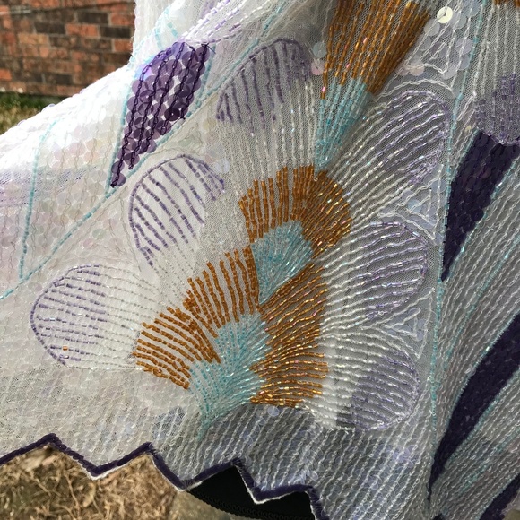 NWT Free People Take Flight Beaded Cross Strap - Picture 6 of 8